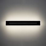 Citilux Тринити CL238641 Настенный светодиодный светильник Чёрный