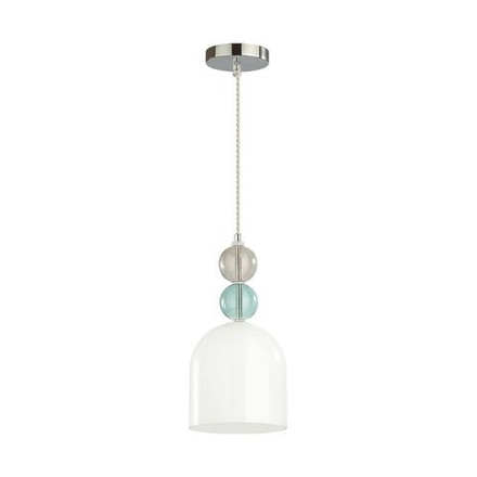 5235/1A MODERNI LN26 149 хром Подвес E27 1*60W 220V GILLIAN