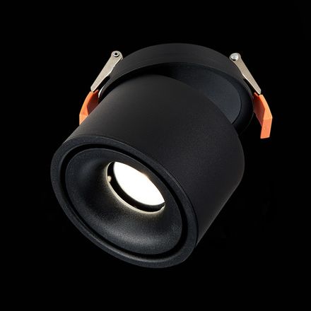 ST652.438.12 Св-к встр. Черный LED 1*12W 3000K 1 000Lm Ra&gt;90 36° IP20 D100xH105 170-240VV