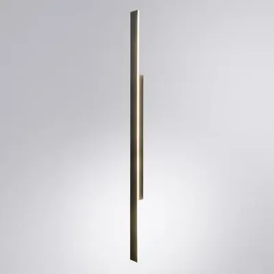 Фасадный светильник Arte Lamp TEJAT A5432AL-1BK, 1хLED