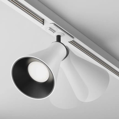 Трековый светильник Вирар / Virar Unity GU10 10Вт, TR022-1-GU10-W. TM Maytoni