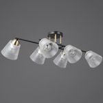 IL0845-6CSQ-25BKAB ELITE светильник потолочный