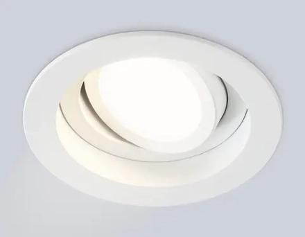 Светильник встраиваемый TN102755 WH белый IP20 GU5.3 D98*32