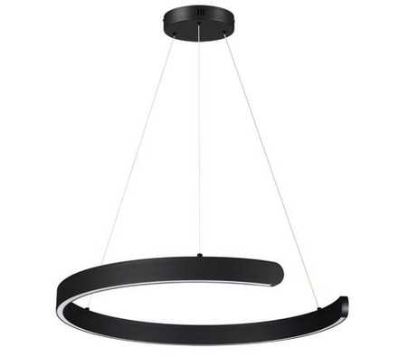 6534/43L LEDIO LN26 265 чёрный Светильник подвесной LED 43W 3000/4000/6000К 220V INDIE