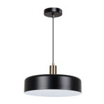 Подвесной светильник Arte Lamp SKAT A7152SP-1BK, 1хE27