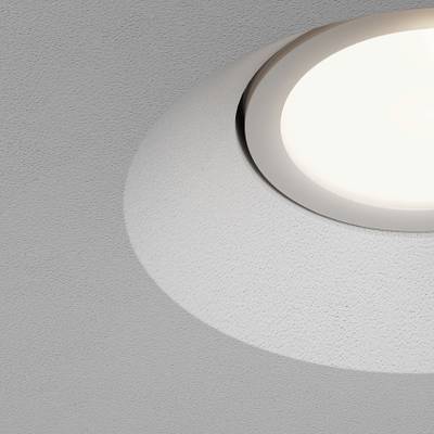 Встраиваемый светильник Intro GU10х1, DL110-GU10-W. TM Maytoni