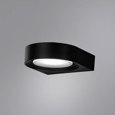 Фасадный светильник Arte Lamp SAN FRANCISCO A1831AL-1BK, 1хLED