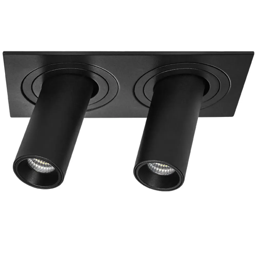 i527272 Светильник INTERO TUBO LED 10W*2 500LM*2 60G ЧЕРНЫЙ 3000K (217527+217272+217272) i527272 Светильник INTERO TUBO LED 10W*2 500LM*2 60G ЧЕРНЫЙ 3000K (217527+217272+217272)