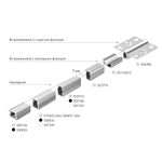 Профиль SL-LINIA8-FANTOM-2000 ANOD (Arlight, Алюминий)