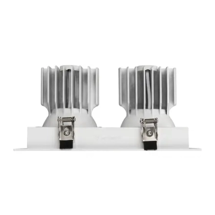 Светильник MS-VORTEX-BUILT-S210x117-2x20W Warm3000 (WH-WH, 20 deg, 230V) (Arlight, IP20 Металл, 5 лет)