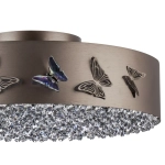 701021 Люстра FARAONE 24W LED 1839LM БРОНЗА 3000K Lightstar
