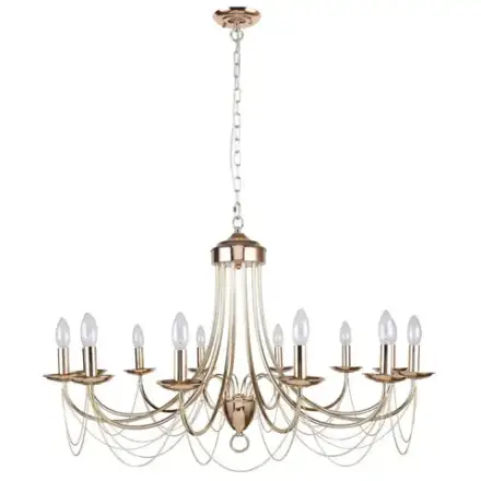 Подвесная люстра Plini 2591-12P, 12*E14*40W. ТМ F-Promo