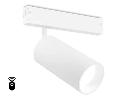 Светильник светодиодный диммируемый для шинопровода Magnetic 220V GL1231 WH белый IP20 24W 3000K-6400K 36° D65*140 (Без ПДУ)
