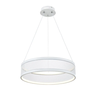 8104/38L LEDIO LN26 260 белый, металл Люстра подвесная LED 38W 3000/4000/6000К 220V FELISITI
