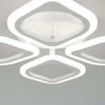 Citilux Ромби CL236040R LED Люстра с пультом Белая