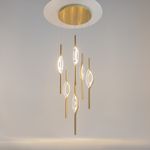 Подвесной светильник Foresight MOD347PL-L48BS3K. ТМ Maytoni