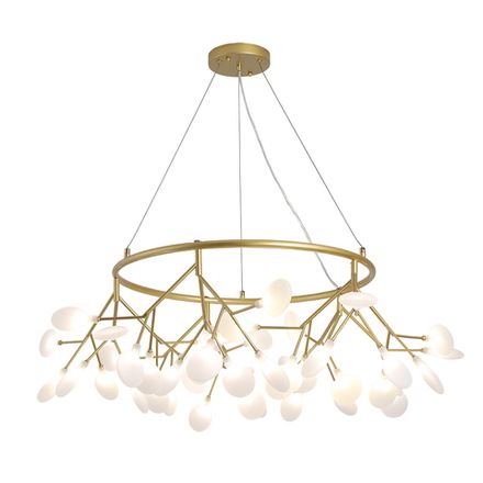 Подвесная люстра Arte Lamp CANDY A7272SP-45GO, 45хG4