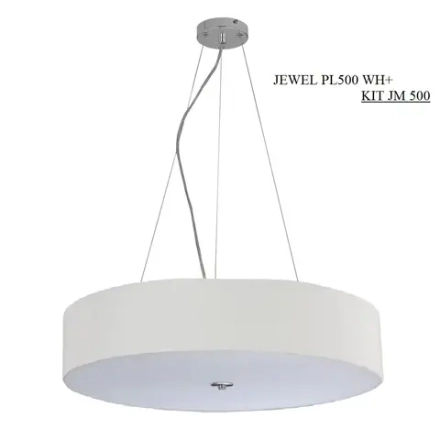 Светильник потолочный Crystal Lux JEWEL PL500 WH 2110/106
