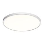 7659/40L MITRA LED SN 52 Светильник пластик/белый LED 40Вт 3000/4000K D495 IP40 ALFA WHITE