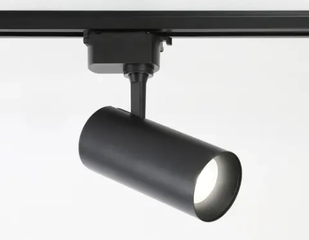 Cветильник светодиодный трековый GL5828 BK черный LED 15W 4200K 24°