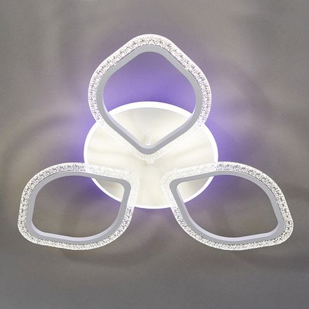 Потолочный светильник Escada 10251/3 LED*60+5W White