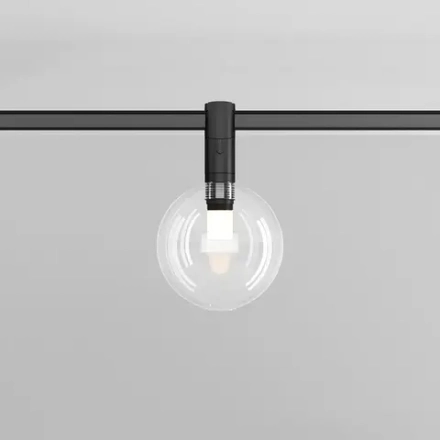 Трековый светильник Пузырь / Bubble 3000К 3Вт 100°, TR205-1-3W3K-B. TM Maytoni