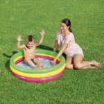 Бассейн круглый надувной 102*25 см, 62 л, Summer 51104 Bestway
