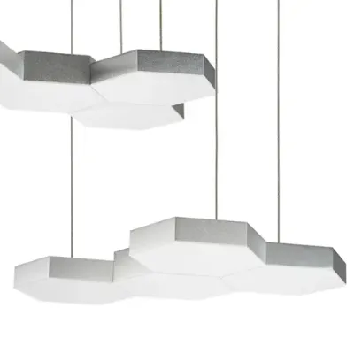 750262 Люстра подвесная FAVO LED-80W 3840LM Silver 3000K Lightstar