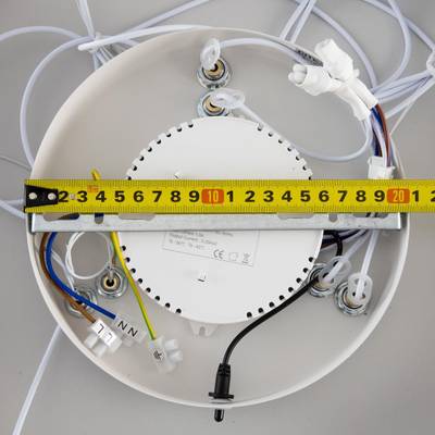 Citilux Дуэт CL719640 LED Люстра подвесная с пультом Белая