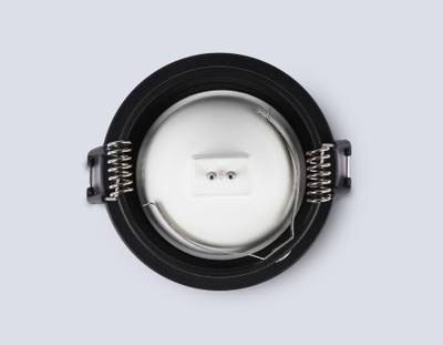 Светильник встраиваемый TN102802 BK черный GU5.3 D71*34