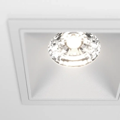 Встраиваемый светильник Alfa LED 4000K 2x15Вт 36°, DL043-02-15W4K-SQ-W. TM Maytoni