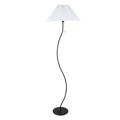 Торшер Arte Lamp AGATHA A5069PN-1BK, 1хE27