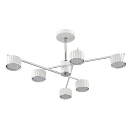8241/6C COMFI LN26 244 белый/хром, металл Люстра потолочная LED GX53 6*7W 220V KARINA