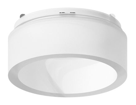 Насадка передняя для корпуса светильника с диаметром отверстия D60mm N6248 FR белый матовый D60*H35mm Out20mm MR16