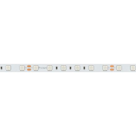 Лента RT-B60-10mm 24V Green (14.4 W/m, IP20, 5060, 5m) (Arlight, Открытый)