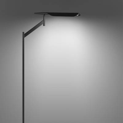 359542 LEDO NT25 324 черный Торшер диммир. со сменой цвет. темпер. (управление- сенсор) IP20 LED 14W 100-240V 2700К\4000К\6000К ALA