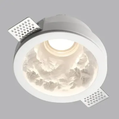 7168/7CL HIGHTECH ODL26 427 светильник белый/гипс/металл IP20 LED 7W 816Лм 3000K 60° 220-240V MONTANA