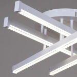01030-0.3-04 WT светильник потолочный Reluce, LED
