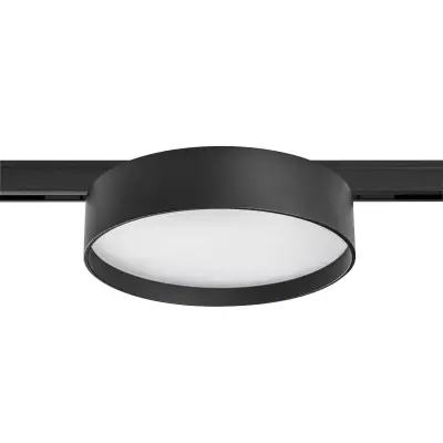 206537 Светильник 24V д/1-фазн трека LINEA SMD LED 15W 1100LM 100G ЧЕРНЫЙ 3000K Lightstar