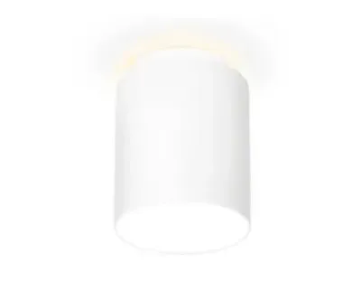 Накладной светодиодный точечный светильник TN261 WH/S белый/песок LED 4200K 10W D100*100