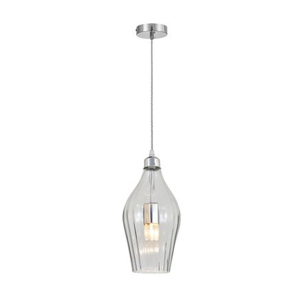 Подвесной светильник Indigo 11058/1P Clear, 1хE27