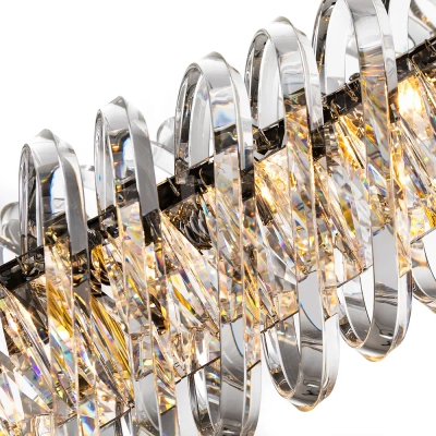 Подвесная люстра Divinare MEGAN 7568/02 SP-12, 12хE14