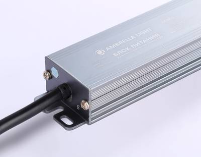 Блок питания для светодиодной ленты 12V 60W 5A IP67 110-220V 145*36*22 GS9855