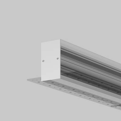 Комплект заглушек (для профиля 65×42) 2 шт., ALM-6542-EC 642056. TM Maytoni