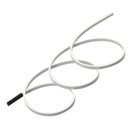 Светильник MAG-MICROCOSM-FLAT-ELASTIC-L2000-16W Warm3000 (BK, 100 deg, 24V) (Arlight, IP20 Пластик, 3 года)