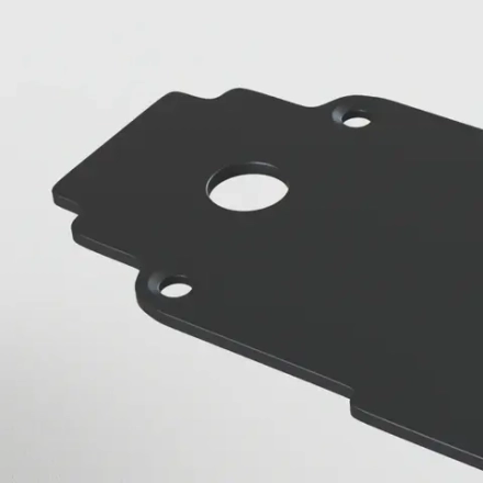 Заглушка торцевая S35 встраиваемая черная 1 шт., TRA004EC-22B. TM Maytoni