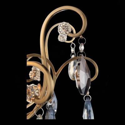 SL421.303.08 Люстра подвесная ST-Luce Бронза/Мульти E14 8*40W