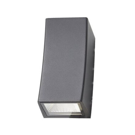 SL088.421.02 Светильник уличный настенный ST-Luce Черный кварцевый LED 2*5W 4000K