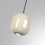 5053/1A PENDANT ODL24 375 черный/цвет слонов.кости//металл Подвес GU10 LED 4W OVALI