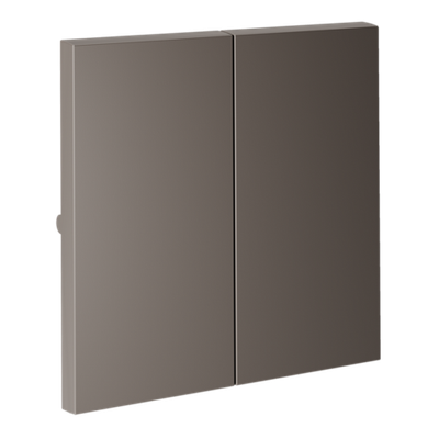 VLS000314 Клавиши для выключателя/переключателя двухклавишного, S70 (капучино). (ТМ Maytoni)